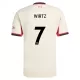 Maillot De Foot Liverpool Florian Wirtz 7 Extérieur 25/26