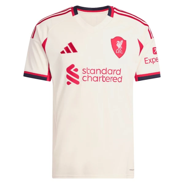 Maillot De Foot Liverpool Florian Wirtz 7 Extérieur 25/26