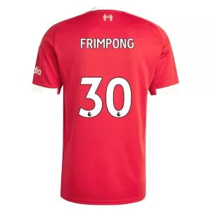 Maillot De Foot Liverpool Jeremie Frimpong 30 Domicile 25/26 Maillot De Foot Liverpool Jeremie Frimpong 30 Domicile 25/26