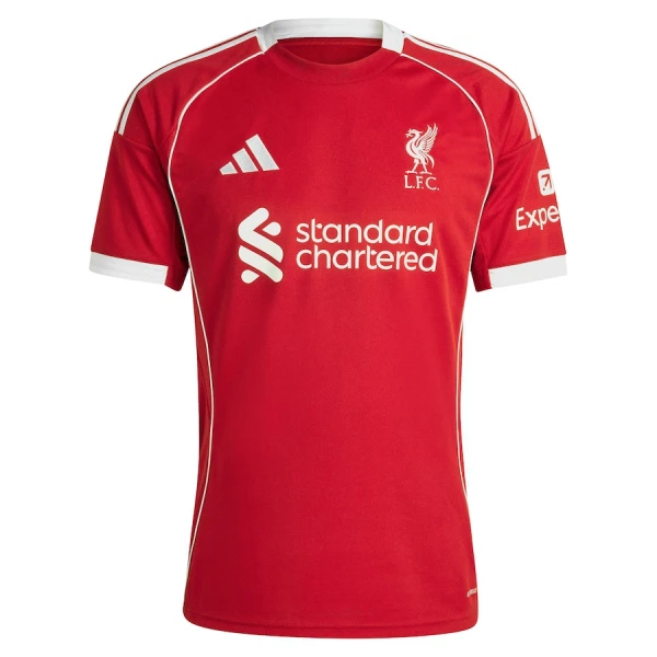 Maillot De Foot Liverpool Jeremie Frimpong 30 Domicile 25/26