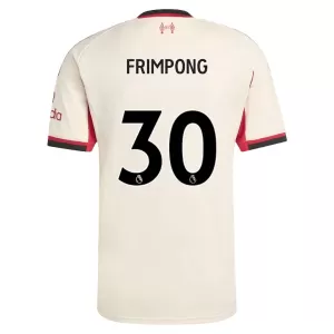 Maillot De Foot Liverpool Jeremie Frimpong 30 Extérieur 25/26 Maillot De Foot Liverpool Jeremie Frimpong 30 Extérieur 25/26