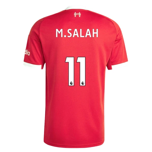 Maillot De Foot Liverpool Mohamed Salah 11 Domicile 25/26