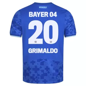Maillot De Foot Bayer 04 Leverkusen Alejandro Grimaldo 20 Third 25/26 Maillot De Foot Bayer 04 Leverkusen Alejandro Grimaldo 20 Third 25/26
