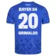 Maillot De Foot Bayer 04 Leverkusen Alejandro Grimaldo 20 Third 25/26 Maillot De Foot Bayer 04 Leverkusen Alejandro Grimaldo 20 Third 25/26