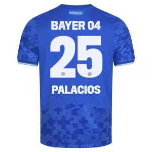 Maillot De Foot Bayer 04 Leverkusen Exequiel Palacios 25 Third 25/26 Maillot De Foot Bayer 04 Leverkusen Exequiel Palacios 25 Third 25/26