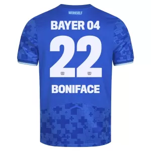 Maillot De Foot Bayer 04 Leverkusen Victor Boniface 22 Third 25/26 Maillot De Foot Bayer 04 Leverkusen Victor Boniface 22 Third 25/26