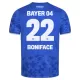 Maillot De Foot Bayer 04 Leverkusen Victor Boniface 22 Third 25/26