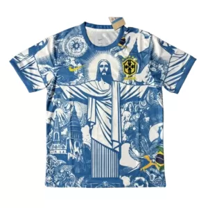 Maillot De Foot Brésil 2025 Bleu - Spécial