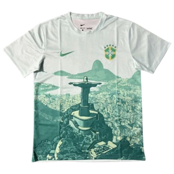 Maillot De Foot Brésil 2025 - Spécial