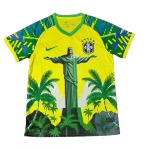 Maillot De Foot Brésil 2025 Vert - Spécial