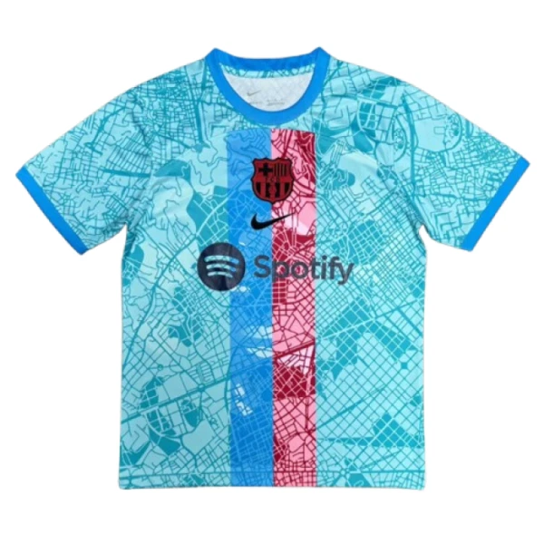 Maillot De Foot FC Barcelone 25/26 Bleu - Spécial