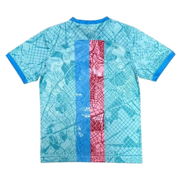 Maillot De Foot FC Barcelone 25/26 Bleu - Spécial