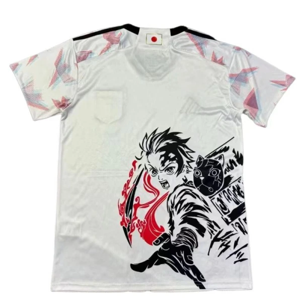 Maillot De Foot Japon x Tanjirou 2025 - Spécial