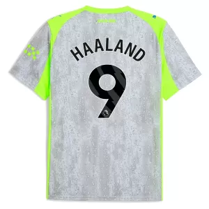 Maillot De Foot Manchester City Erling Haaland 9 Third 25/26