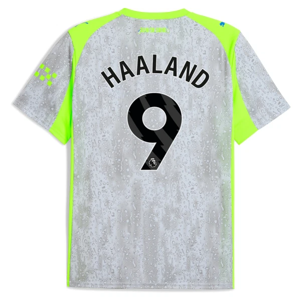 Maillot De Foot Manchester City Erling Haaland 9 Third 25/26 Maillot De Foot Manchester City Erling Haaland 9 Third 25/26