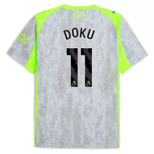 Maillot De Foot Manchester City Jérémy Doku 11 Third 25/26 Maillot De Foot Manchester City Jérémy Doku 11 Third 25/26