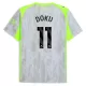 Maillot De Foot Manchester City Jérémy Doku 11 Third 25/26 Maillot De Foot Manchester City Jérémy Doku 11 Third 25/26