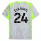 Maillot De Foot Manchester City Josko Gvardiol 24 Third 25/26 Maillot De Foot Manchester City Josko Gvardiol 24 Third 25/26
