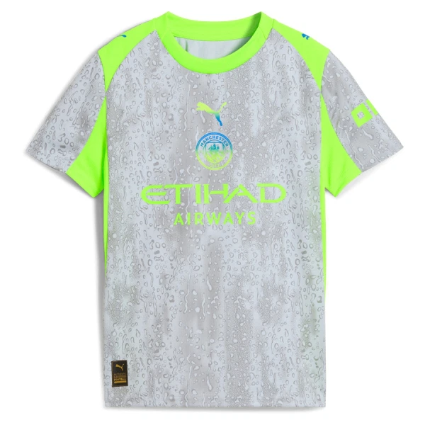 Maillot De Foot Manchester City Phil Foden 47 Third 25/26