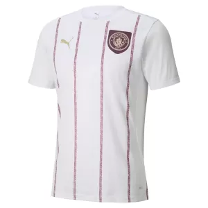 Maillot De Foot Manchester City Pre-Match 25/26 Blanc