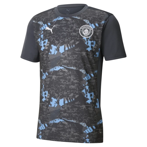 Maillot De Foot Manchester City Pre-Match 25/26 Noir
