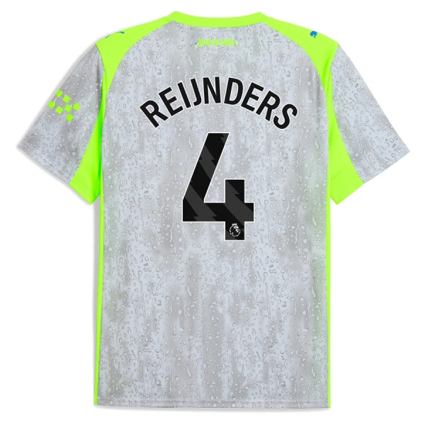 Maillot De Foot Manchester City Reijnders 4 Third 25/26 Maillot De Foot Manchester City Reijnders 4 Third 25/26