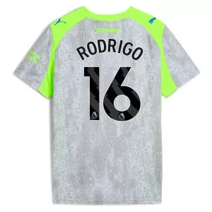 Maillot De Foot Manchester City Rodrigo Hernández 16 Third 25/26