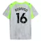 Maillot De Foot Manchester City Rodrigo Hernández 16 Third 25/26