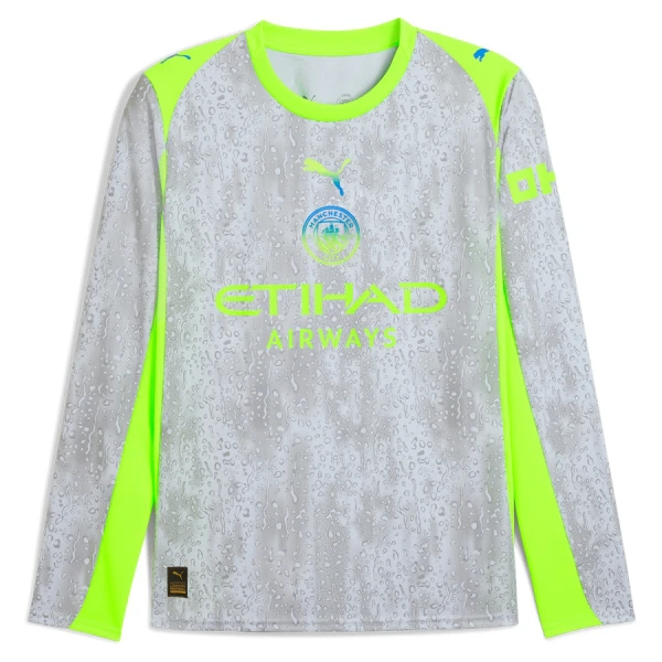 Maillot De Foot Manchester City Third 25/26 Manches Longues