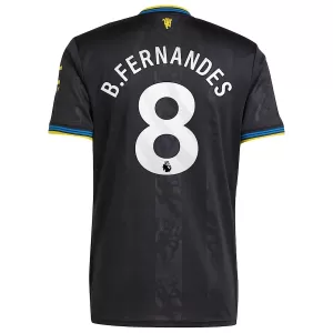 Maillot De Foot Manchester United Bruno Fernandes 8 Third 25/26 Maillot De Foot Manchester United Bruno Fernandes 8 Third 25/26