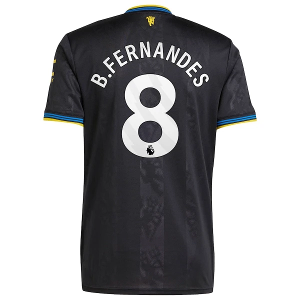 Maillot De Foot Manchester United Bruno Fernandes 8 Third 25/26 Maillot De Foot Manchester United Bruno Fernandes 8 Third 25/26