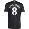 Maillot De Foot Manchester United Bruno Fernandes 8 Third 25/26