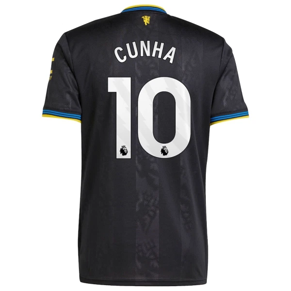 Maillot De Foot Manchester United Cunha 10 Third 25/26
