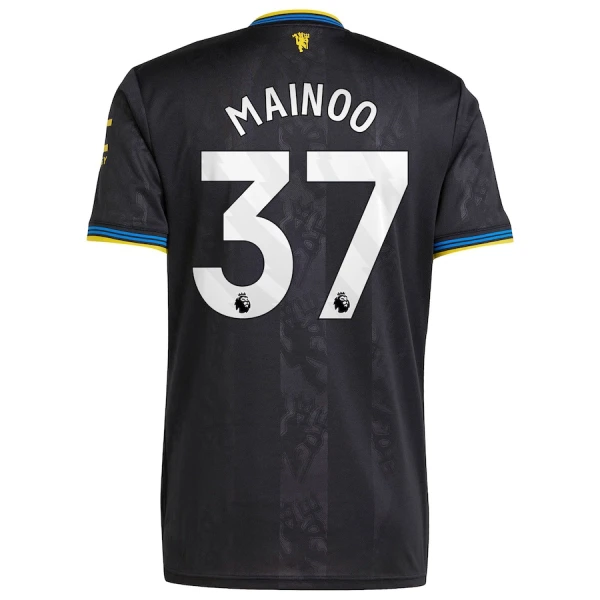 Maillot De Foot Manchester United Mainoo 37 Third 25/26 Maillot De Foot Manchester United Mainoo 37 Third 25/26