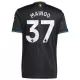 Maillot De Foot Manchester United Mainoo 37 Third 25/26 Maillot De Foot Manchester United Mainoo 37 Third 25/26