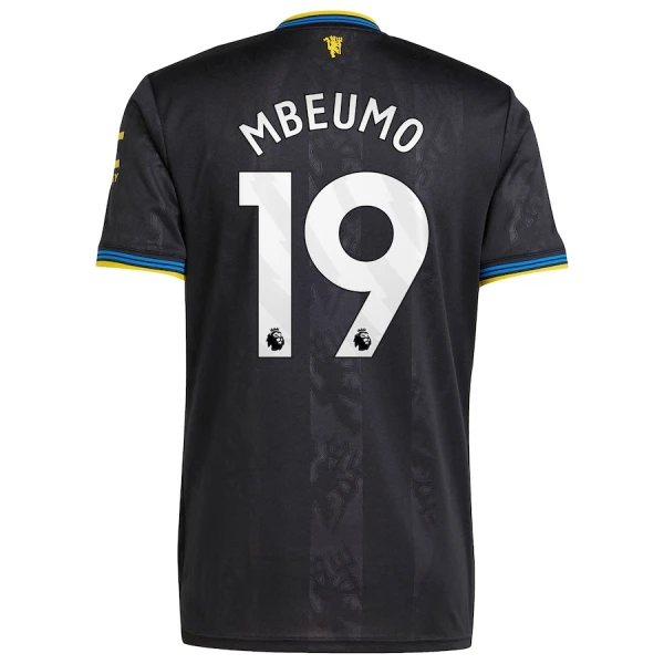 Maillot De Foot Manchester United Mbeumo 19 Third 25/26