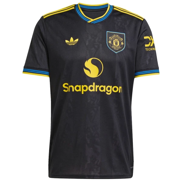Maillot De Foot Manchester United Mbeumo 19 Third 25/26