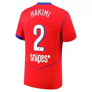 Maillot De Foot Paris Saint-Germain Achraf Hakimi 2 Third 25/26