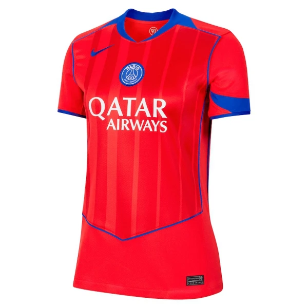 Maillot De Foot Paris Saint-Germain Femme Third 25/26 Maillot De Foot Paris Saint-Germain Femme Third 25/26