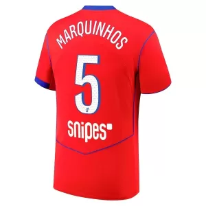 Maillot De Foot Paris Saint-Germain Marquinhos 5 Third 25/26
