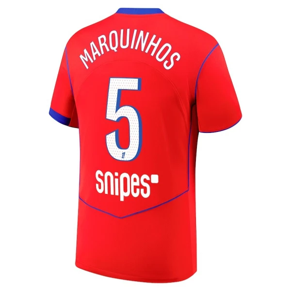 Maillot De Foot Paris Saint-Germain Marquinhos 5 Third 25/26 Maillot De Foot Paris Saint-Germain Marquinhos 5 Third 25/26