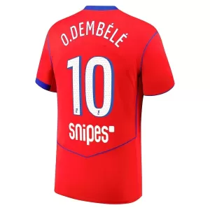 Maillot De Foot Paris Saint-Germain Ousmane Dembélé 10 Third 25/26