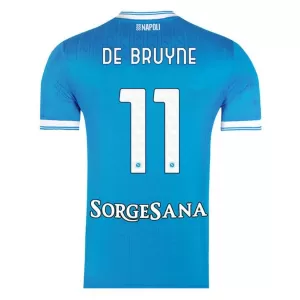 Maillot De Foot SSC Naples Kevin De Bruyne 11 Domicile 25/26 Maillot De Foot SSC Naples Kevin De Bruyne 11 Domicile 25/26