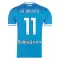 Maillot De Foot SSC Naples Kevin De Bruyne 11 Domicile 25/26