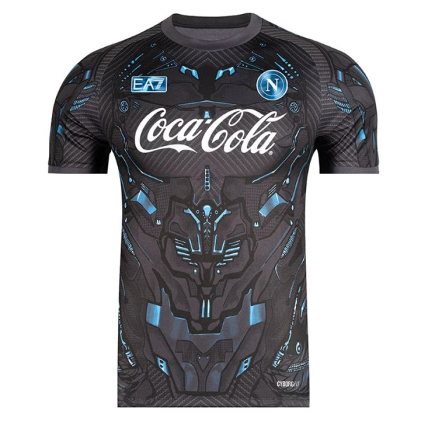 Maillot De Foot SSC Naples Pre-Match 25/26 Noir
