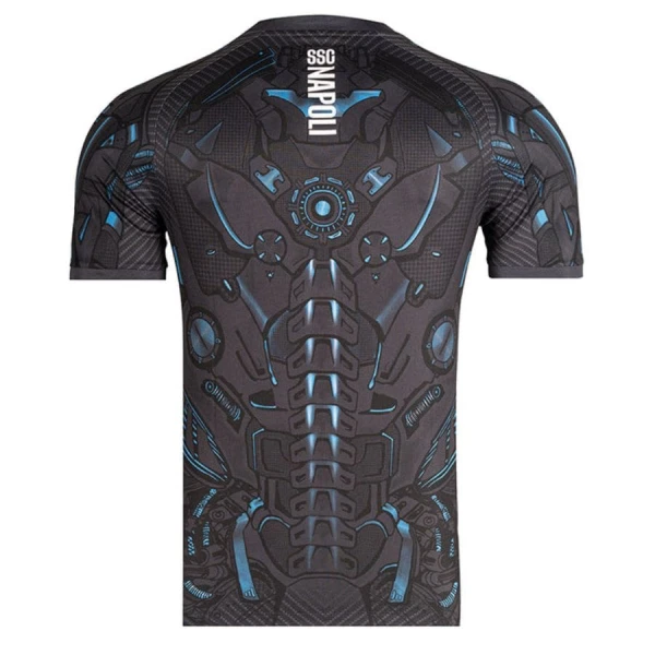 Maillot De Foot SSC Naples Pre-Match 25/26 Noir