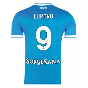 Maillot De Foot SSC Naples Romelu Lukaku 9 Domicile 25/26 Maillot De Foot SSC Naples Romelu Lukaku 9 Domicile 25/26