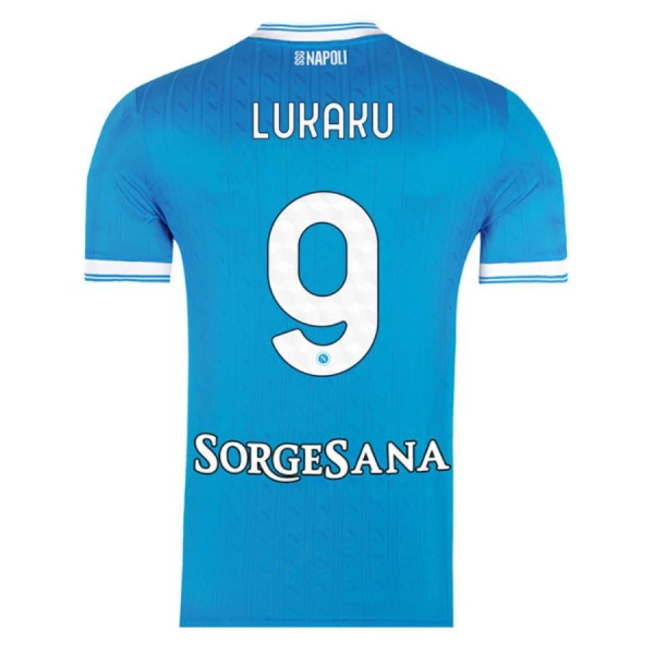 Maillot De Foot SSC Naples Romelu Lukaku 9 Domicile 25/26