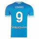 Maillot De Foot SSC Naples Romelu Lukaku 9 Domicile 25/26