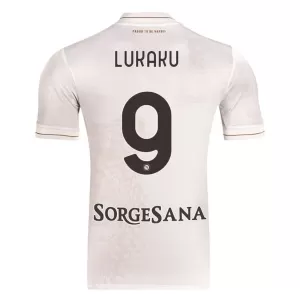 Maillot De Foot SSC Naples Romelu Lukaku 9 Extérieur 25/26 Maillot De Foot SSC Naples Romelu Lukaku 9 Extérieur 25/26